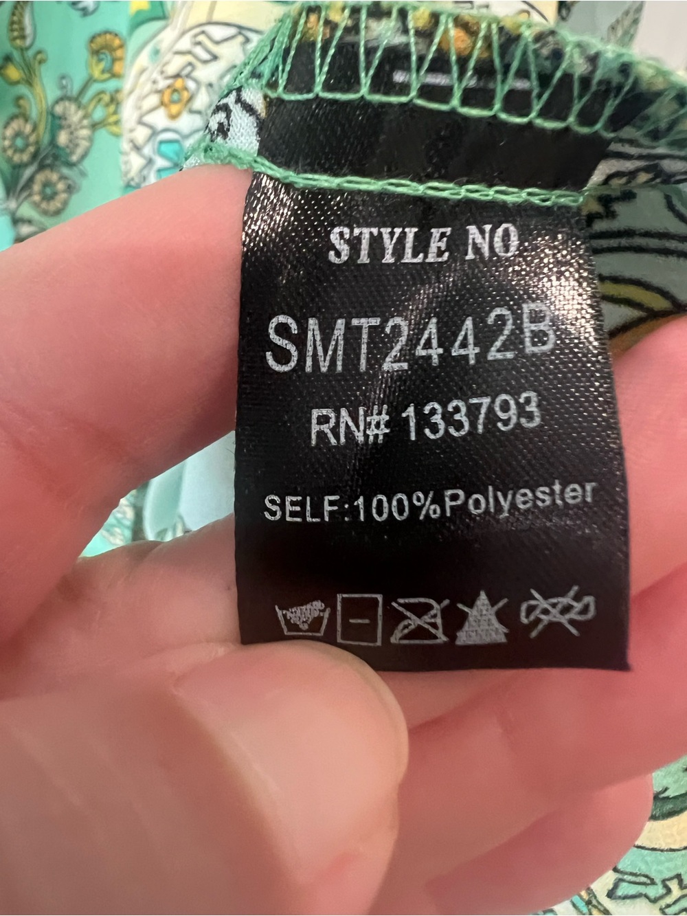 POL Button-Down Shirt Size Large - Picture 3 of 16